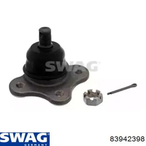 Sworzeń wahacza górny Swag 83942398 cena, od 15,68 USD