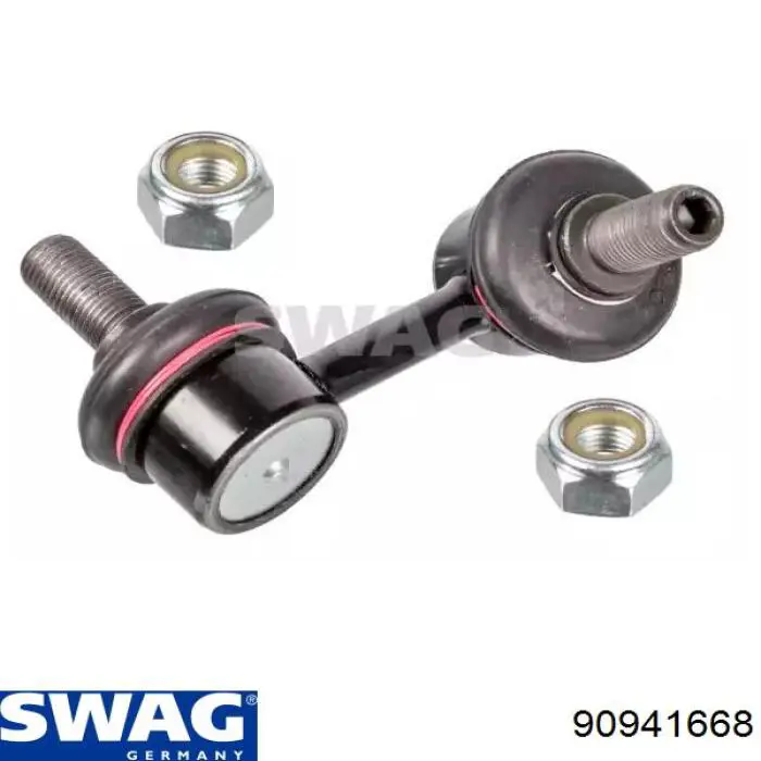 Łącznik stabilizatora przedniego lewy Swag 90941668 cena, od 16,05 USD
