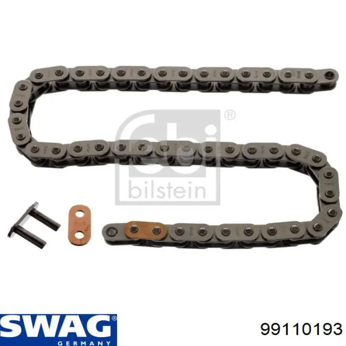 Łańcuch pompy oleju Swag 99110193 cena, od 16,95 USD