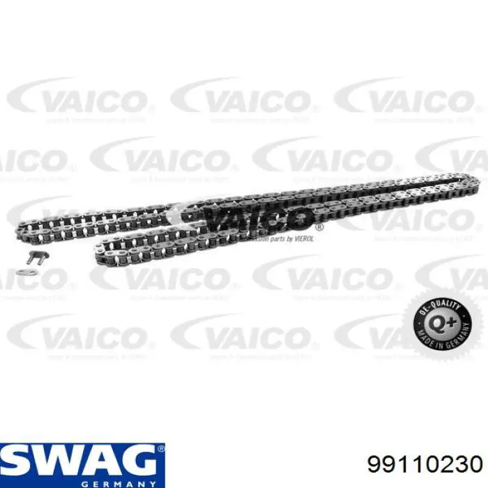 Łańcuch rozrządu Swag 99110230 cena, od 134,90 USD