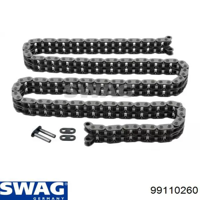 Łańcuch rozrządu Swag 99110260 cena, od 89,42 USD
