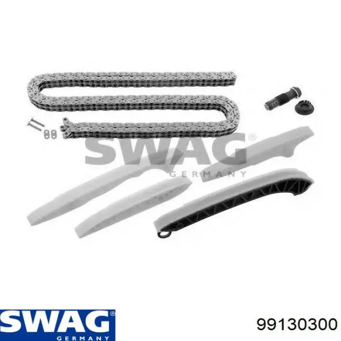 Do koszyka 99130300 Swag Łańcuch rozrządu, zestaw