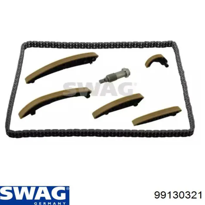 Łańcuch rozrządu, zestaw Swag 99130321 cena, od 317,16 USD