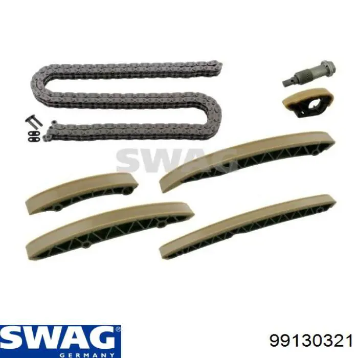 Do koszyka 99130321 Swag Łańcuch rozrządu, zestaw