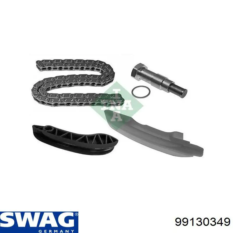 Do koszyka 99130349 Swag Łańcuch rozrządu górny, zestaw