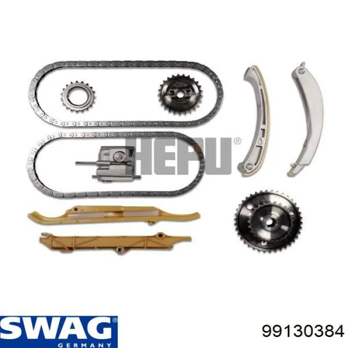 Łańcuch rozrządu, zestaw Swag 99130384 cena, od 318,43 USD