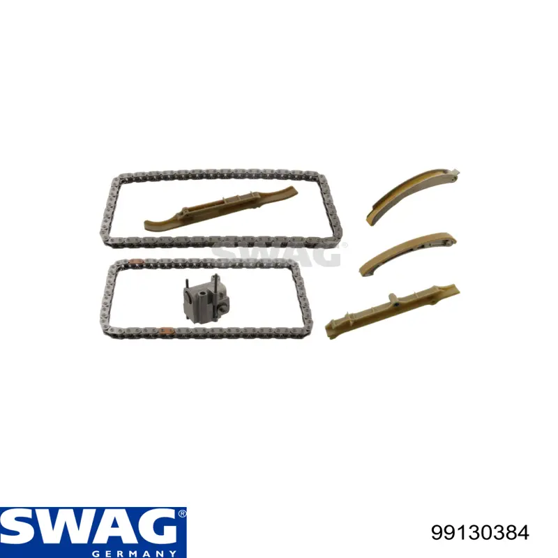Do koszyka 99130384 Swag Łańcuch rozrządu, zestaw