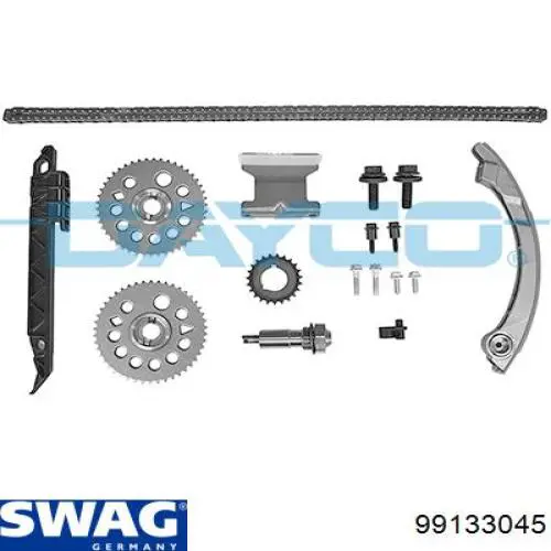 Do koszyka 99133045 Swag Łańcuch rozrządu, zestaw