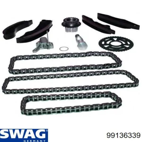 Do koszyka 99136339 Swag Łańcuch pompy oleju