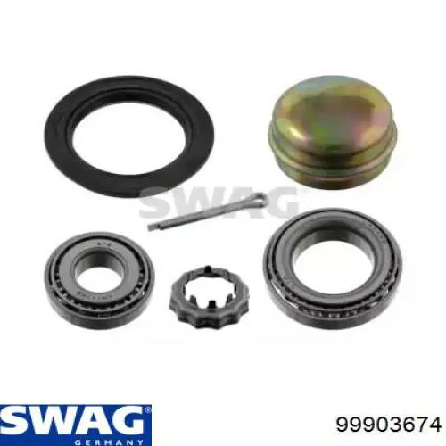 Lożysko piasty tylnej Swag 99903674 cena, od 10,61 USD