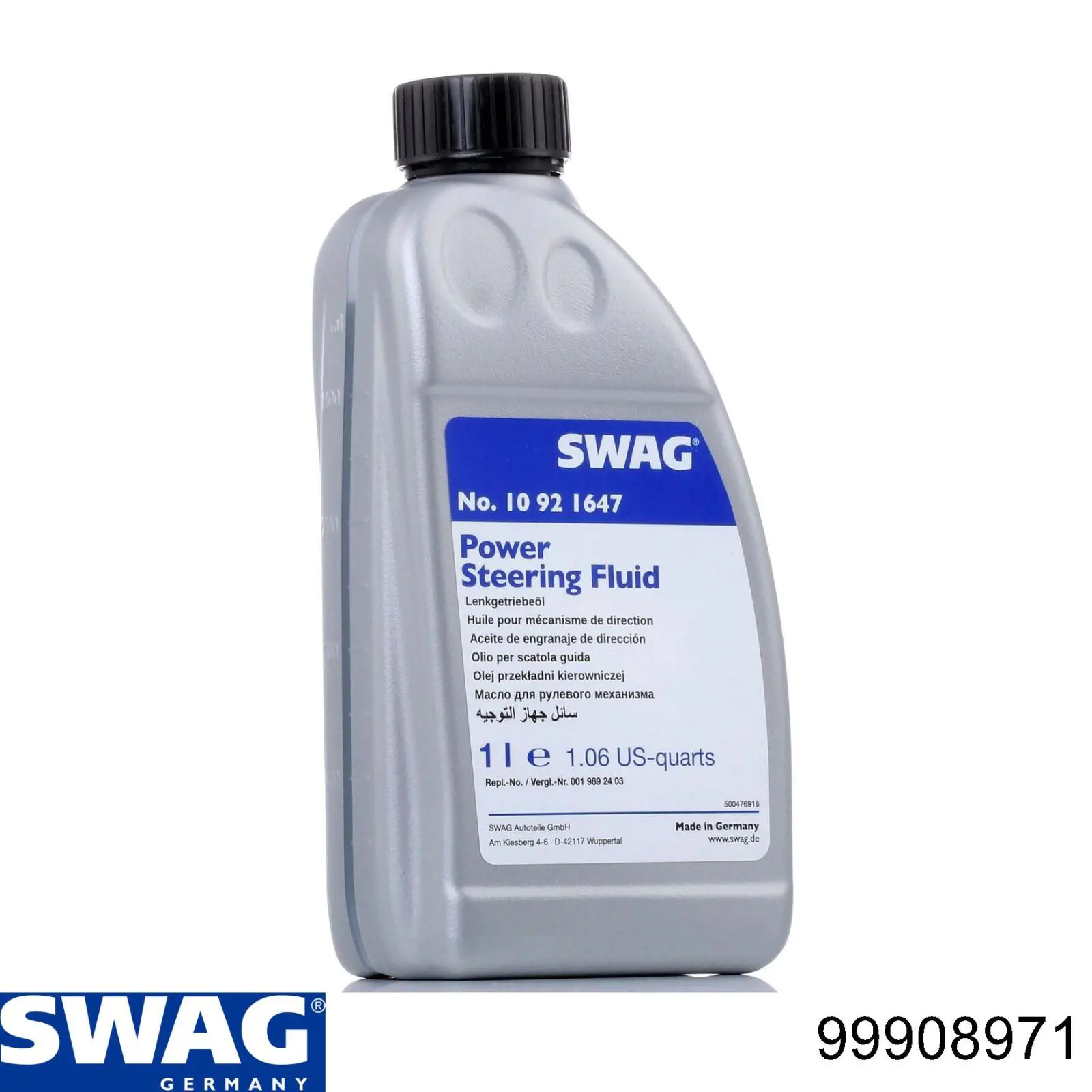 Do koszyka 99908971 Swag Olej przekładniowy