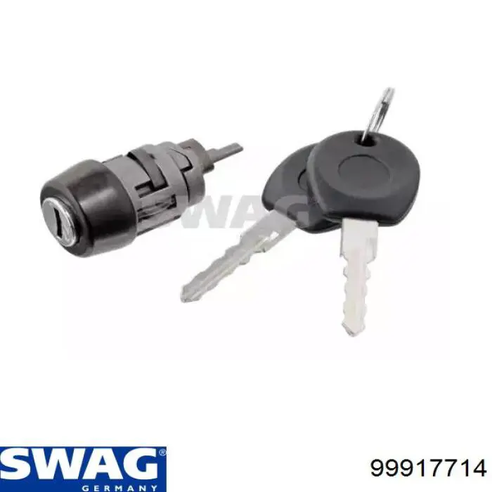Wkładka stacyjki zapłonowej Swag 99917714 cena, od 13,87 USD