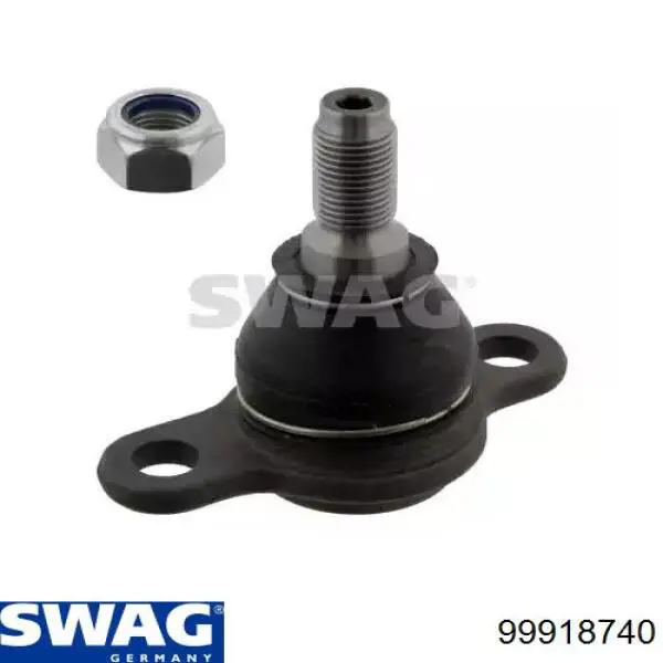 Sworzeń wahacza dolny Swag 99918740 cena, od 15,09 USD