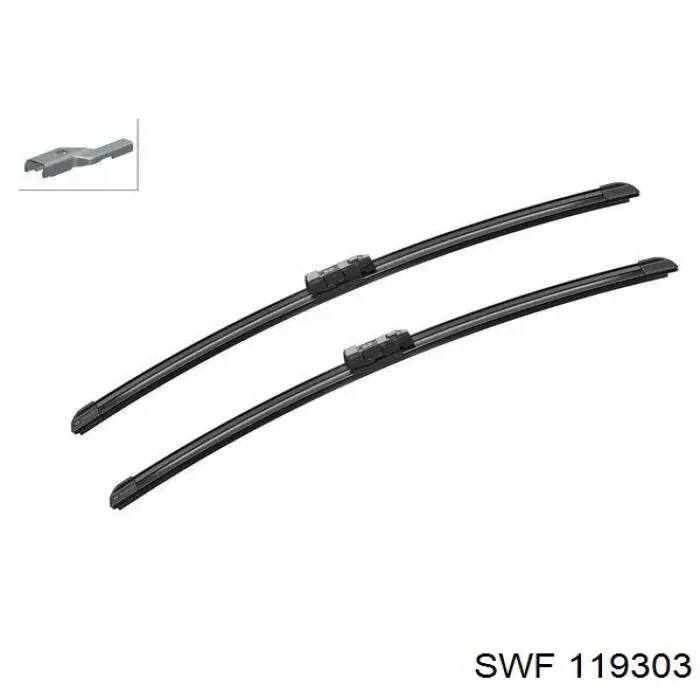 Pióro wycieraczki szyby przedniej, zestaw (2 szt.) VAG 1U1998003 cena, od 41,46 USD