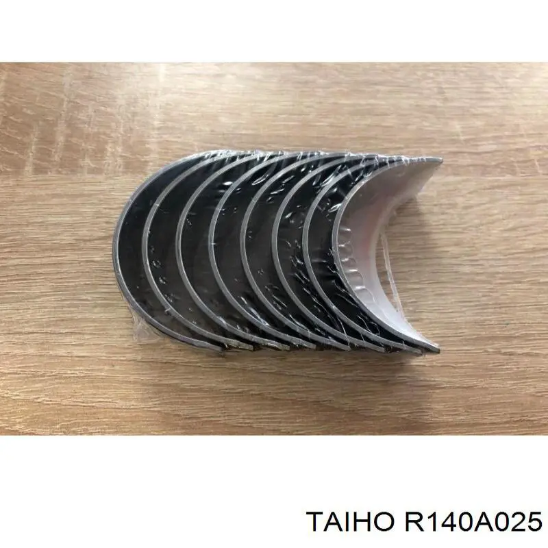 Panewki korbowodowe wału korbowego, zestaw, 1. naprawa (+0,25) Taiho R140A025 cena, od 12,39 USD