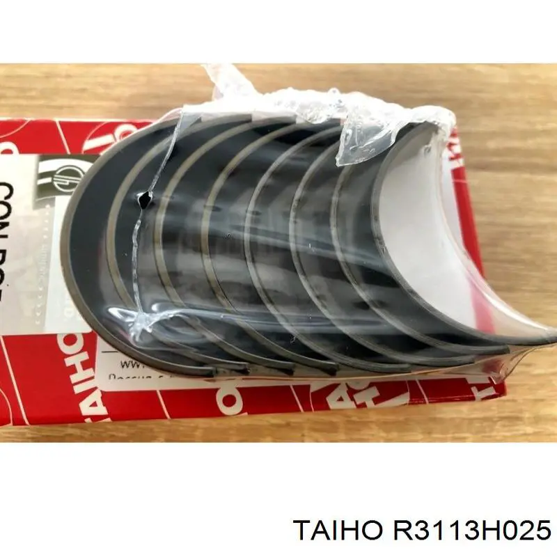 Panewki korbowodowe wału korbowego, zestaw, 1. naprawa (+0,25) do Hyundai Elantra VI AD