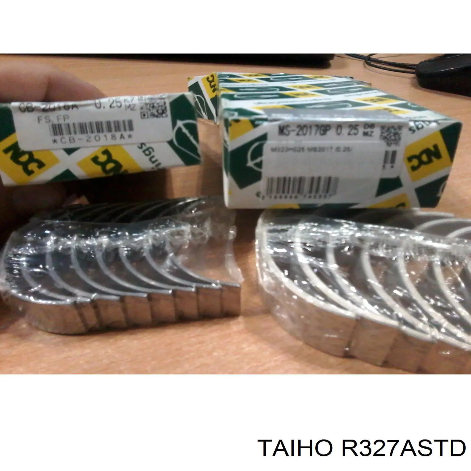 Panewki korbowodowe wału korbowego, zestaw, standardowe (STD) Ford Ranger ulec poprawie (ER) (1999 - 2003) cena, od 16,53 USD