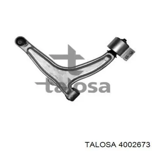 4002673 Talosa wahacz zawieszenia przedniego dolny prawy