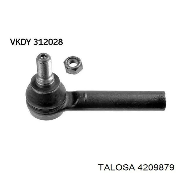 Końcówka drążka kierowniczego zewnętrzna Talosa 4209879 cena, od 15,56 USD