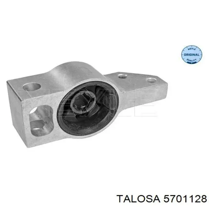 Do koszyka 5701128 Talosa Silentblock przedniego wahacza dolnego