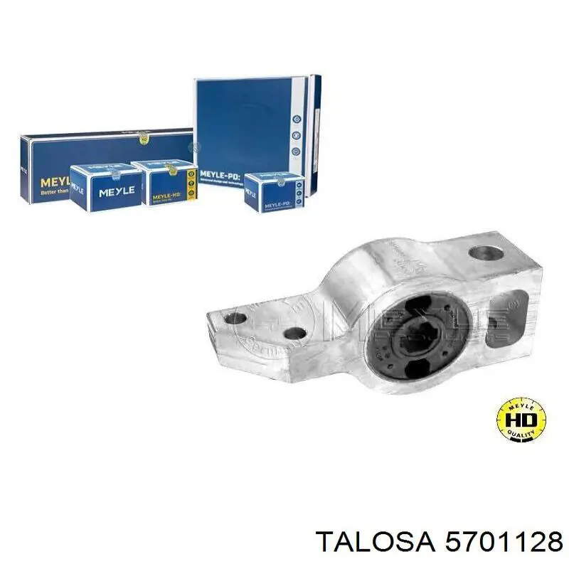 5701128 Talosa Silentblock przedniego wahacza dolnego