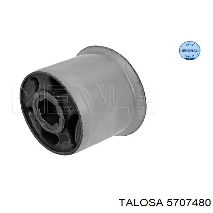 Do koszyka 5707480 Talosa Silentblock przedniego wahacza dolnego