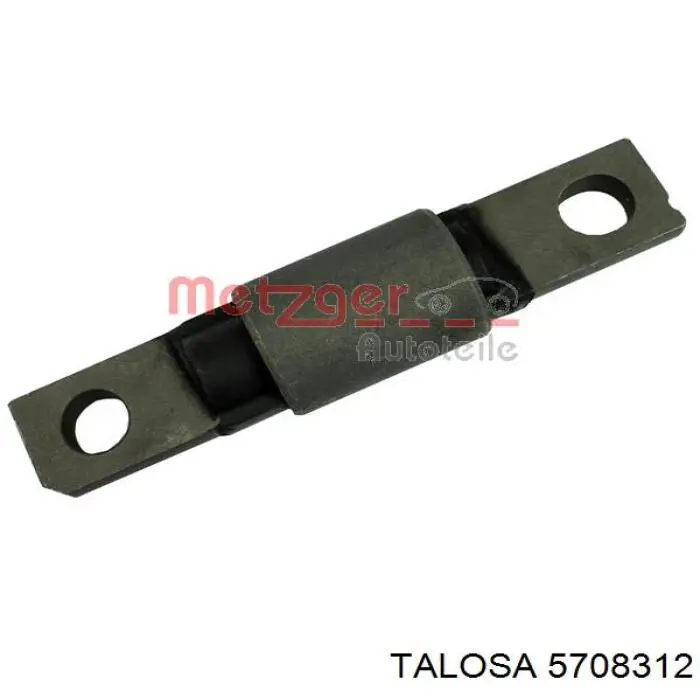 Do koszyka 5708312 Talosa Silentblock przedniego wahacza dolnego