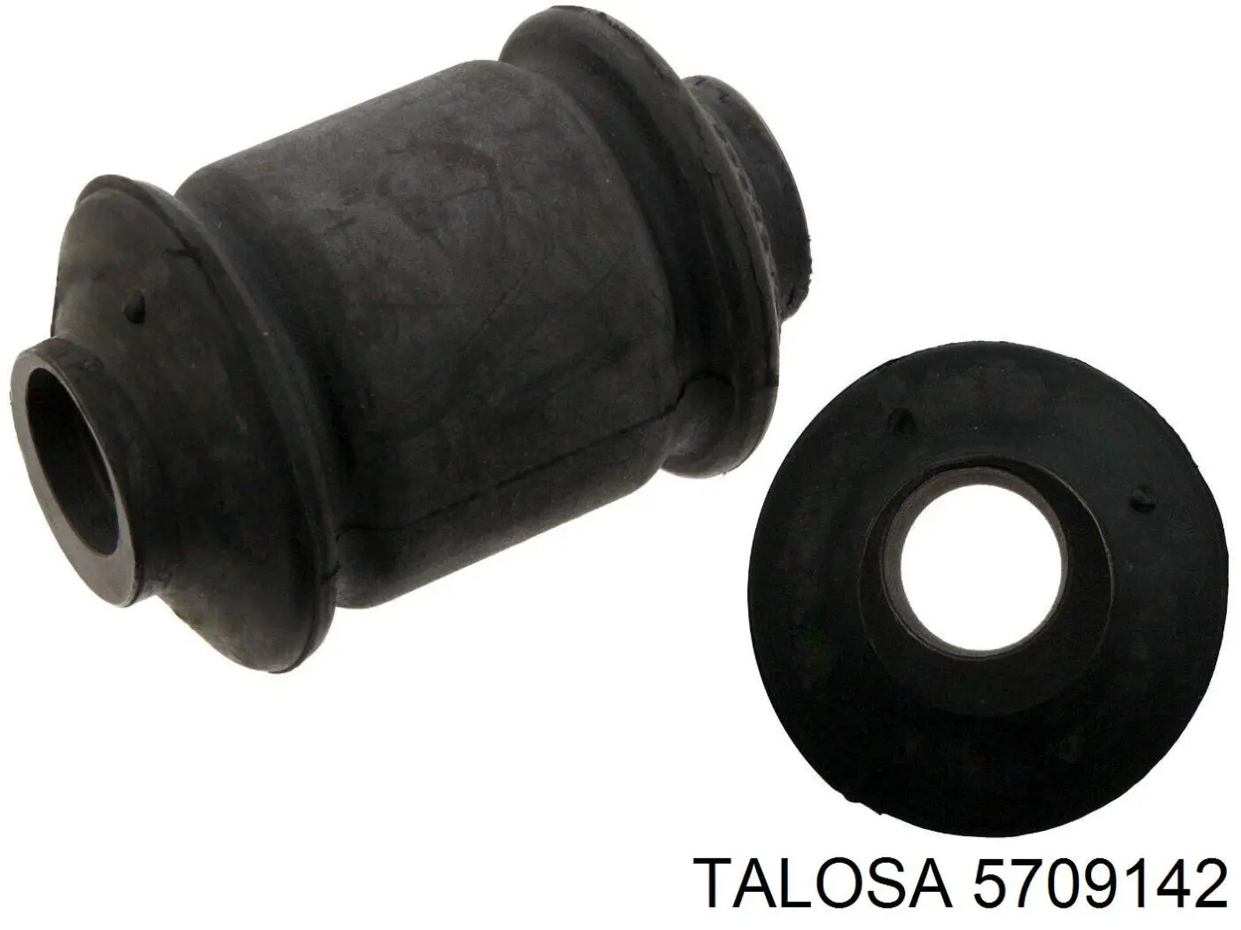 Do koszyka 5709142 Talosa Silentblock przedniego wahacza dolnego
