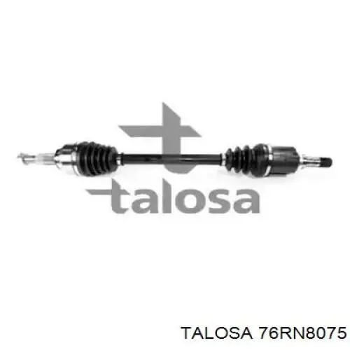 76RN8075 Talosa Półoś napędowa przednia lewa
