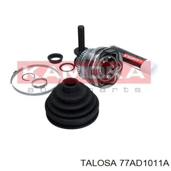 Przegub homokinetyczny zewnętrzny tylny Talosa 77AD1011A cena, od 42,23 USD