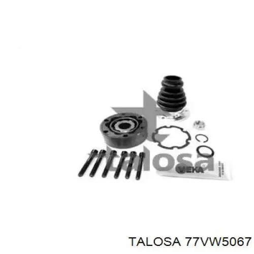 Do koszyka 77VW5067 Talosa Przegub homokinetyczny wewnętrzny przedni prawy