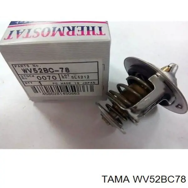 WV52BC78 Tama Termostat
