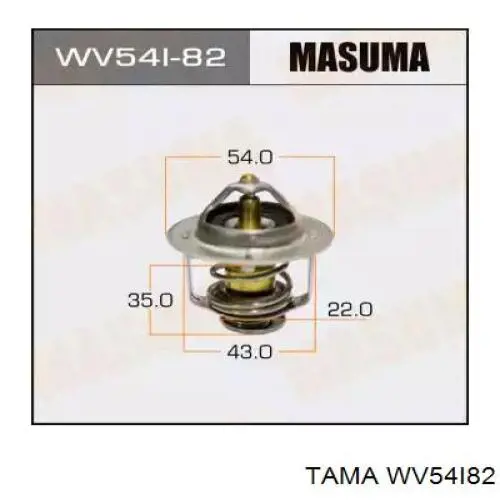 WV54I82 Tama Termostat