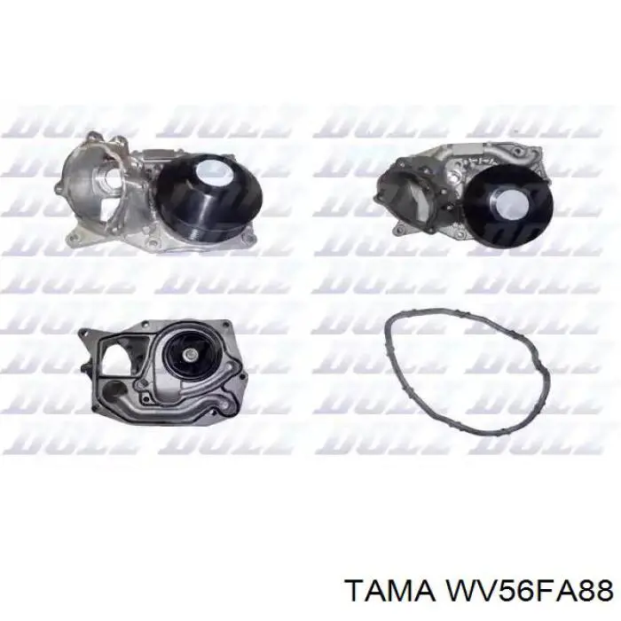 Do koszyka WV56FA88 Tama Termostat