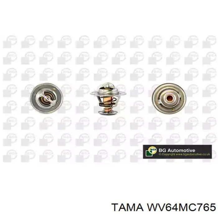 WV64MC765 Tama Termostat