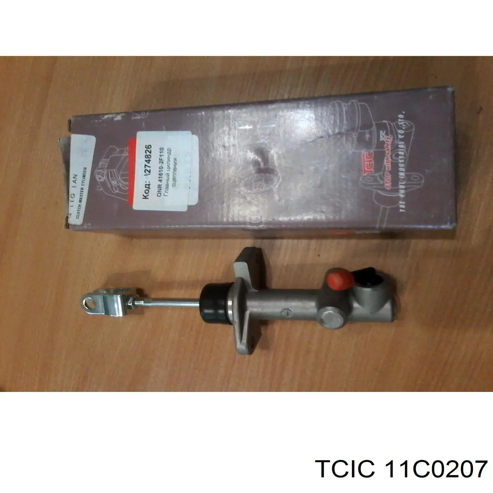 Cylinder sprzęgła główny 11C0207 Tcic