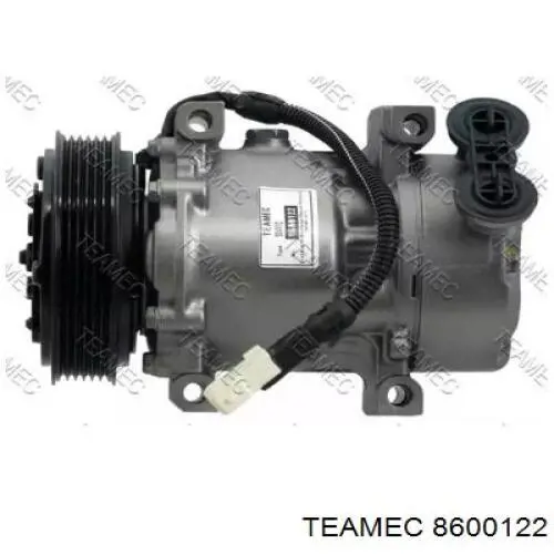 Sprężarka klimatyzacji 8600122 Teamec