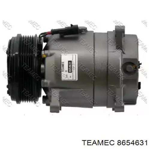 Sprężarka klimatyzacji Teamec 8654631 cena, od 100,98 USD