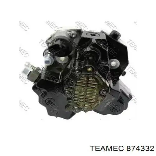 Do koszyka Pompa wtryskowa wysokiego ciśnienia Volvo S80 I TS, TH, KV
