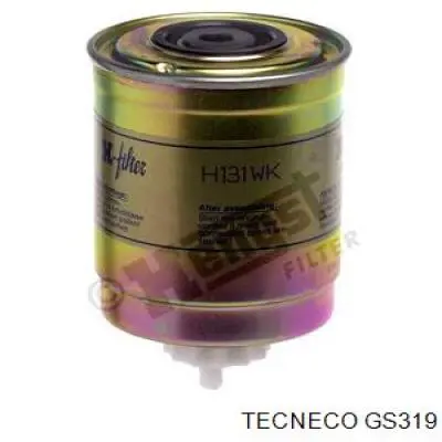 Do koszyka GS319 Tecneco Filtr paliwa