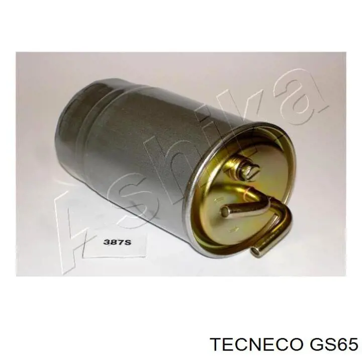 Do koszyka GS65 Tecneco Filtr paliwa