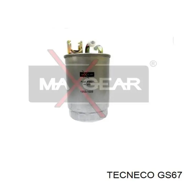 Do koszyka GS67 Tecneco Filtr paliwa