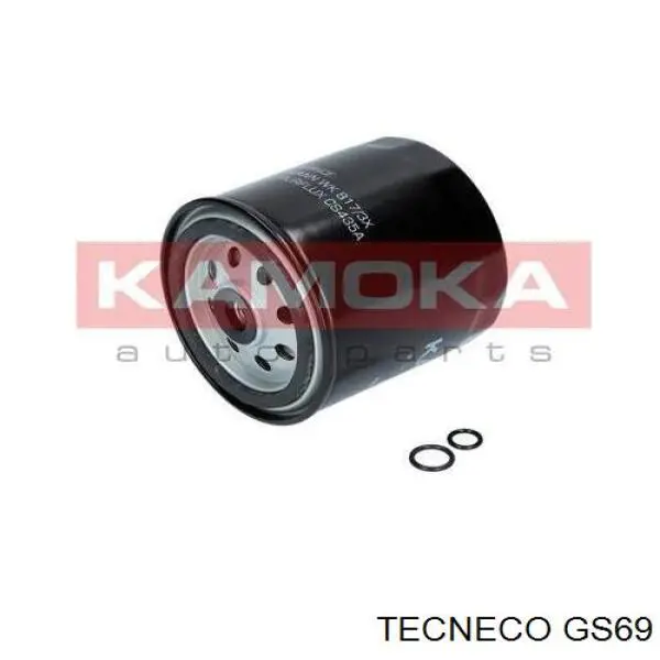 Do koszyka GS69 Tecneco Filtr paliwa