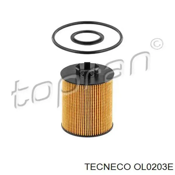 Do koszyka OL0203E Tecneco Filtr oleju