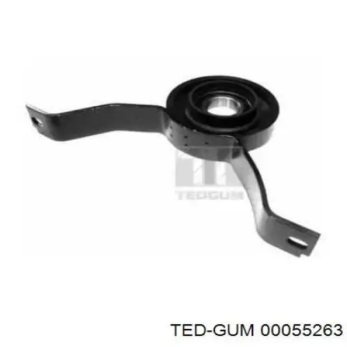Łożysko podwieszane wału Cardana Ted-gum 00055263 cena, od 41,31 USD