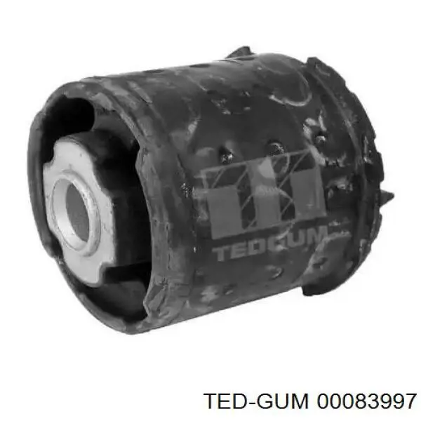 00083997 Ted-gum silentblock tylnej belki