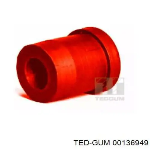 Silentblock tylnego resoru tylny CH1002 Polycraft