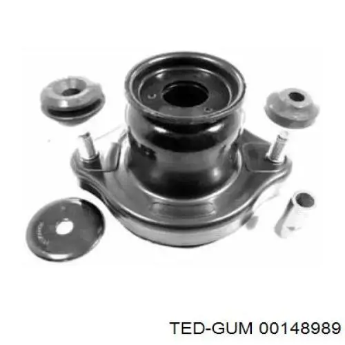 Poduszka amortyzatora tylnego Peugeot 4007 SUV (VU, VV) (2007 - 2013) cena, od 50,22 USD