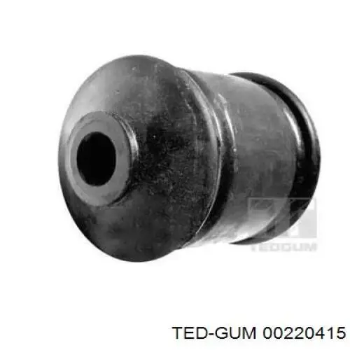 Do koszyka 83BB5A638AA Ford Silentblock przedniego wahacza dolnego