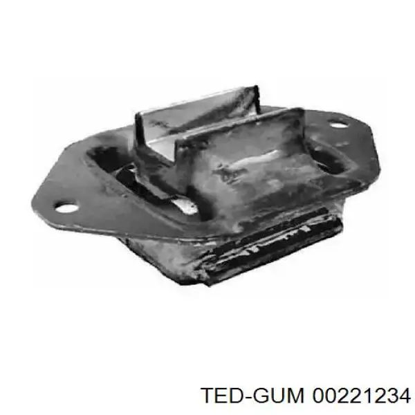 Poduszka (podpora) silnika tylna Ted-gum 00221234 cena, od 24,37 USD